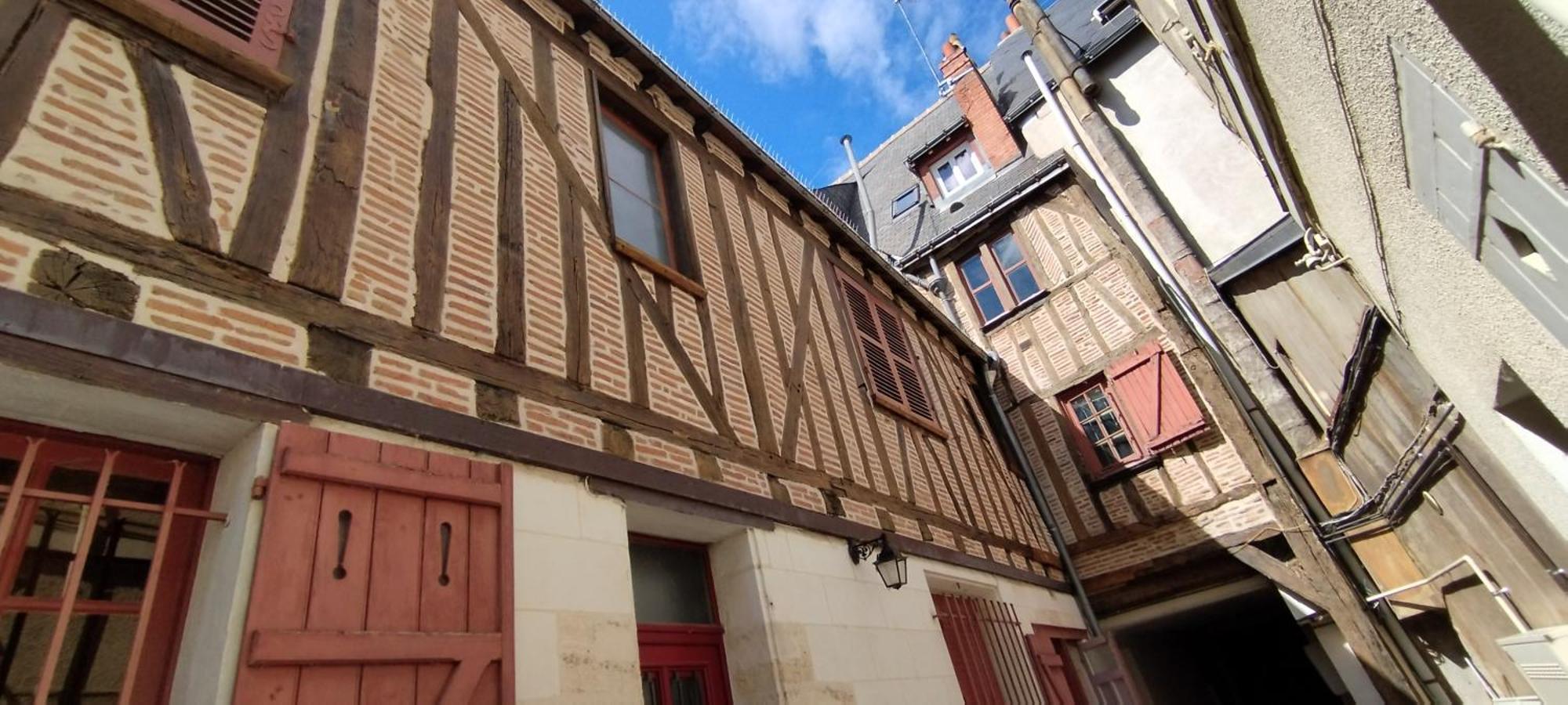 Chez Leo - Rue De La Scellerie Apartment Tours Luaran gambar