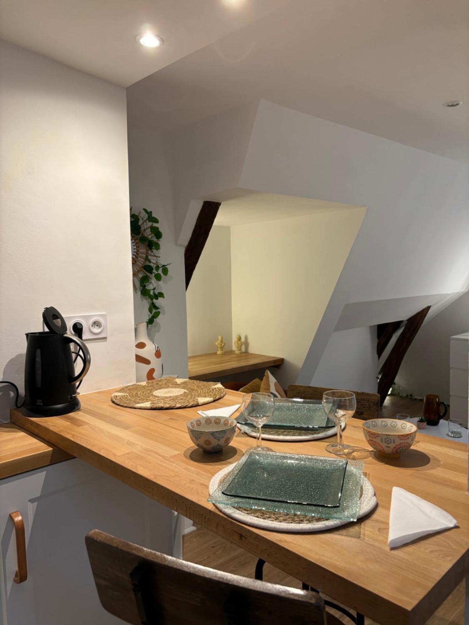 Chez Leo - Rue De La Scellerie Apartment Tours Luaran gambar