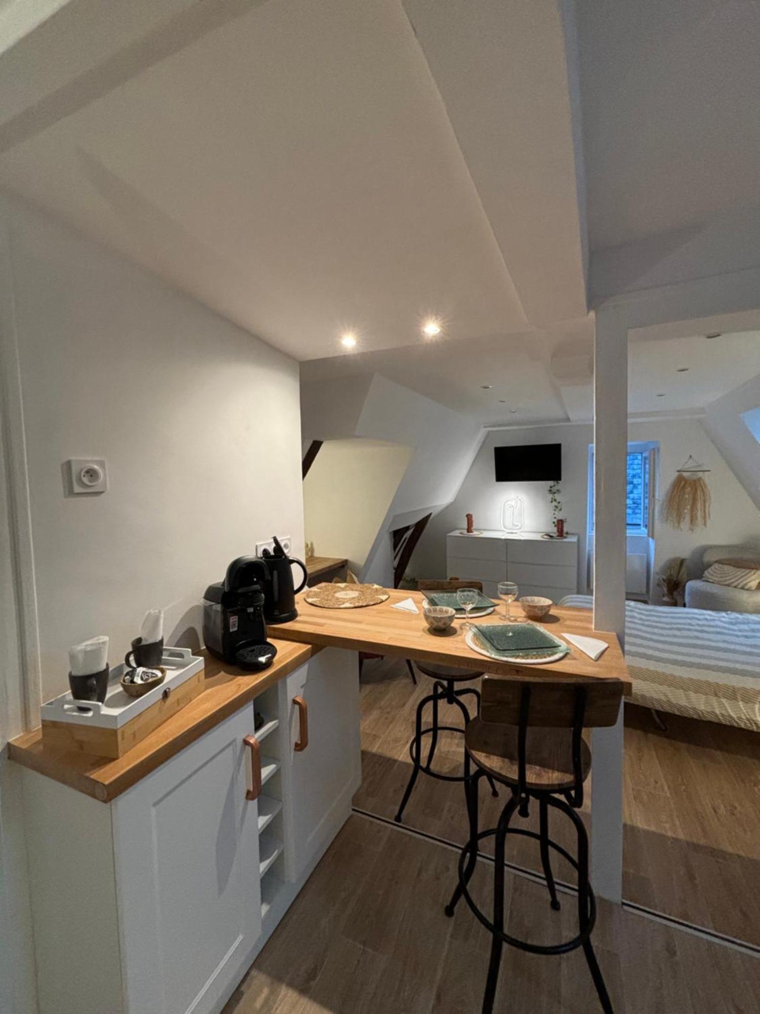 Chez Leo - Rue De La Scellerie Apartment Tours Luaran gambar