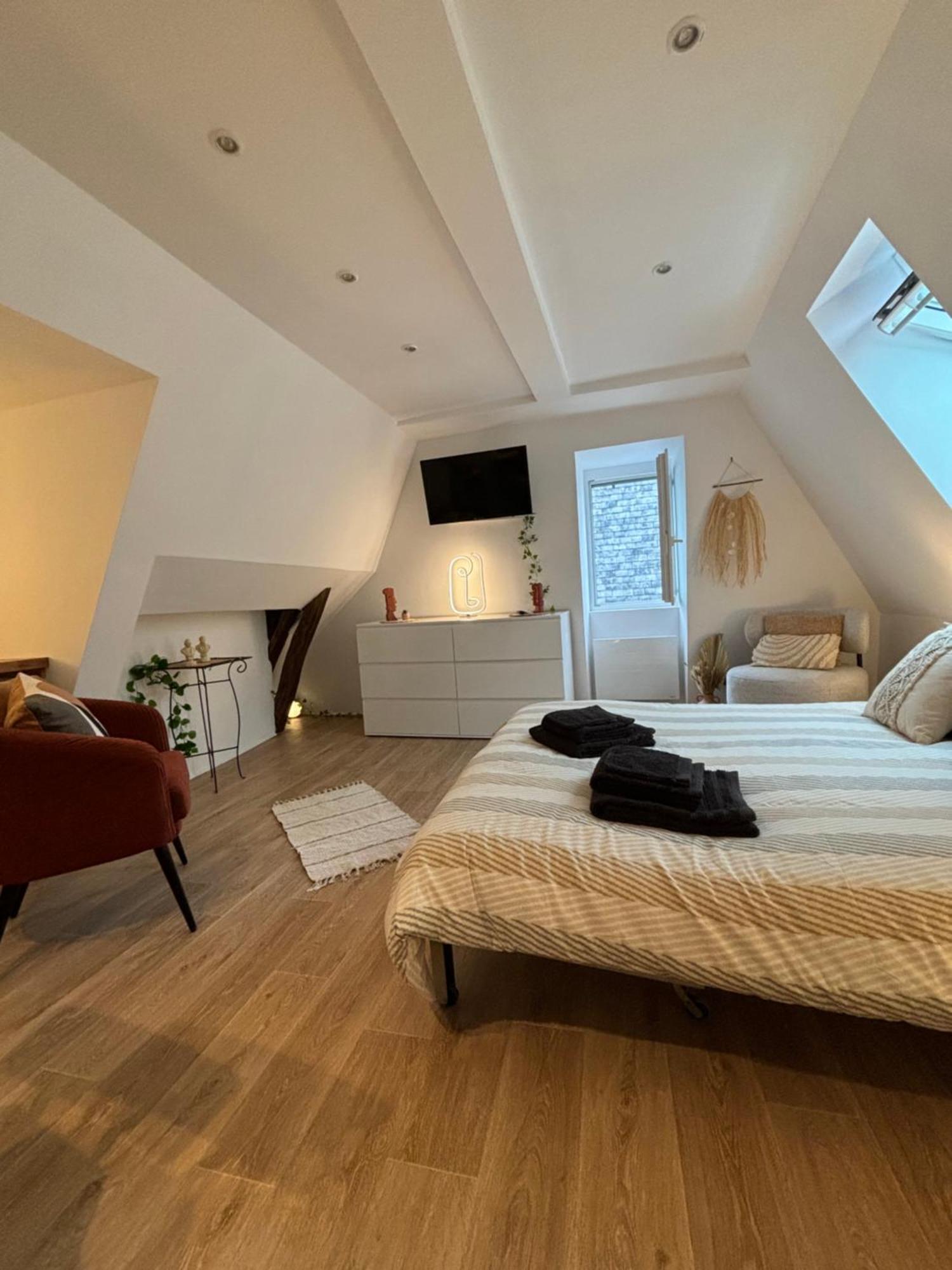 Chez Leo - Rue De La Scellerie Apartment Tours Luaran gambar